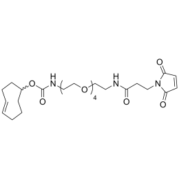 TCO-PEG4-Maleimide